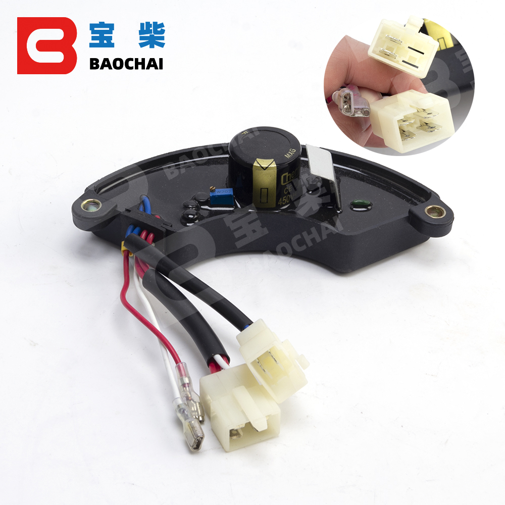 Cycloidal Reducer Bldc Motor - 5-6-7KW 3 Fazlı Gazlı Jeneratör Otomatik