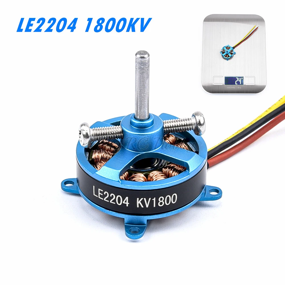 Brushless Motor Thrust Test Stand - Yüksek kaliteli L2204 2204 1800KV KV1800