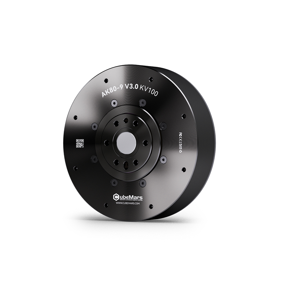 Cubermars AK80-9 DC Motor, Diş - Mit Cheetah Motor Actuator incelemesi ve fiyatı