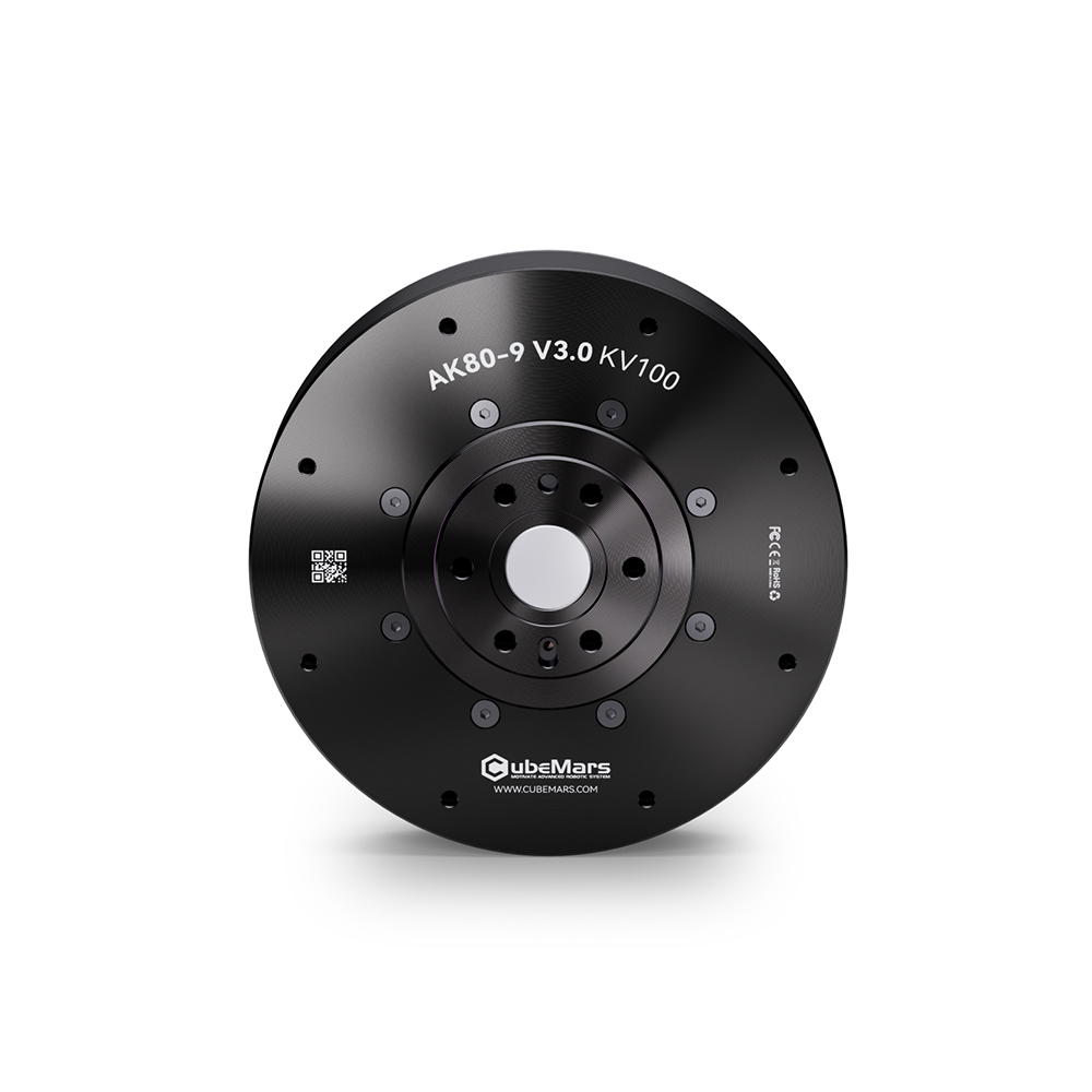 Cubermars AK80-9 DC Motor, Diş - Mit Cheetah Motor Actuator incelemesi ve fiyatı
