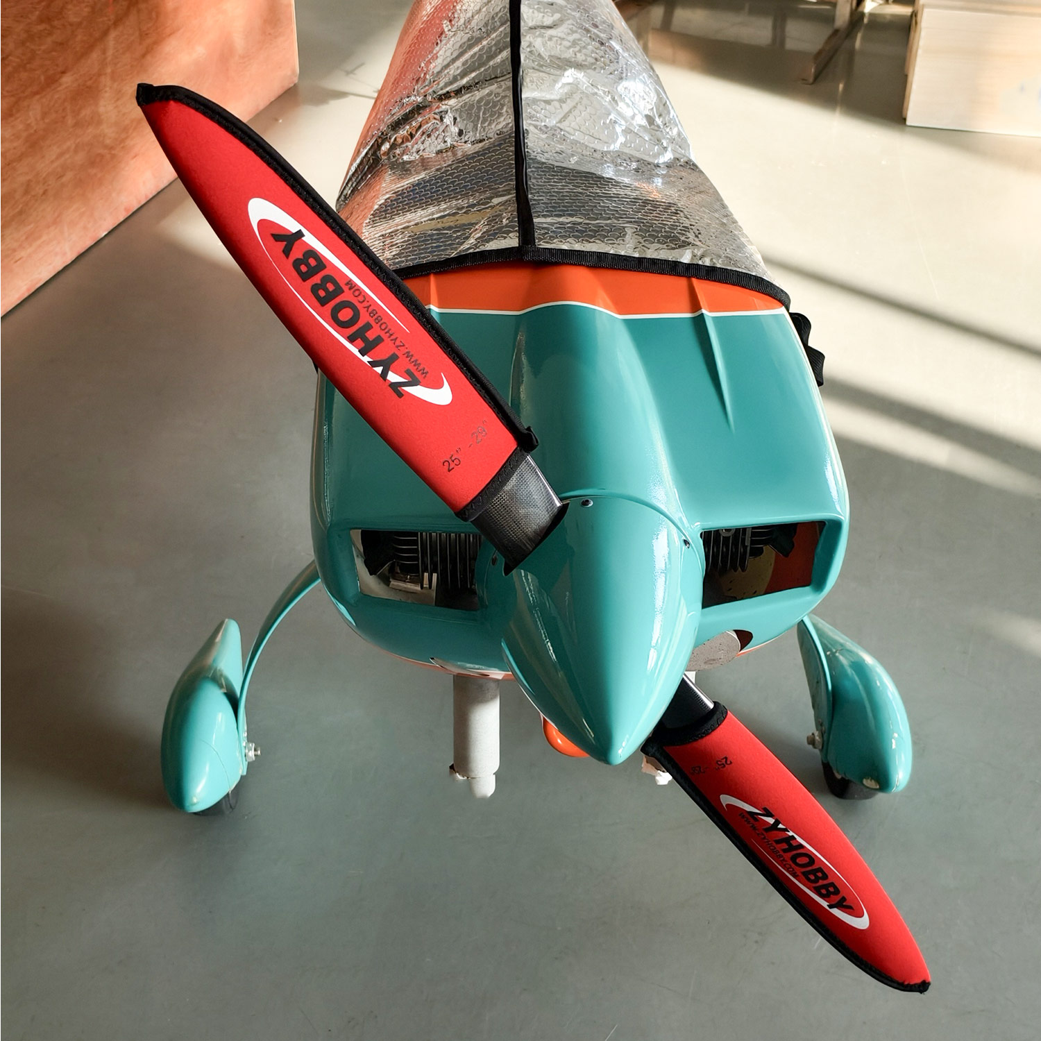 PZYT Neopren Pervane Kılıfı Çi - Brushless Motor Thrust Test Stand incelemesi ve fiyatı