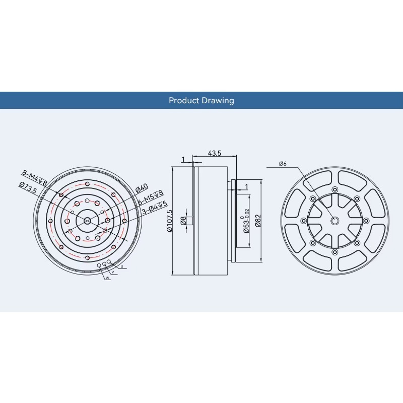 Yüksek Torklu 55Nm 48V 700W Fı - Bldc Planetary Gear Motor 48V High Torque incelemesi ve fiyatı
