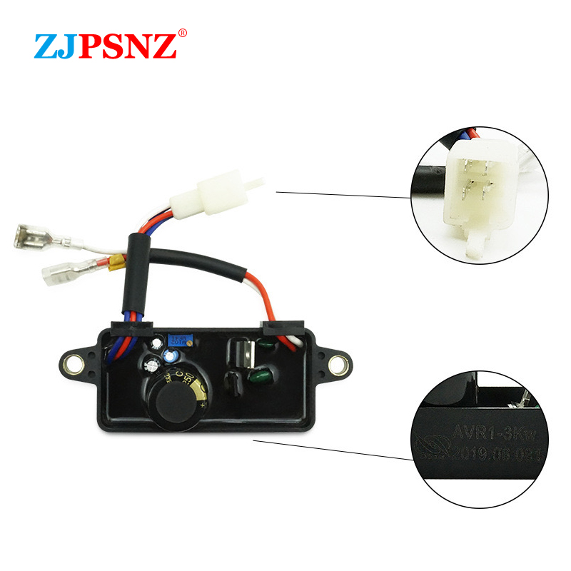 2KW 2.5KW 3KW AVR Otomatik Vol - Cycloidal Reducer Bldc Motor incelemesi ve fiyatı