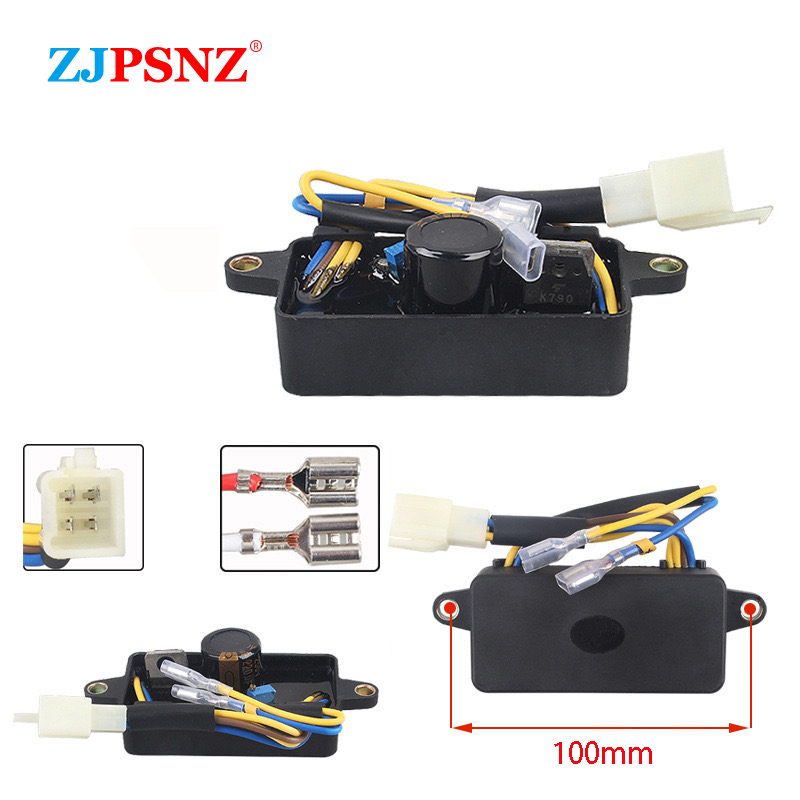 2KW 2.5KW 3KW AVR Otomatik Vol - Cycloidal Reducer Bldc Motor incelemesi ve fiyatı